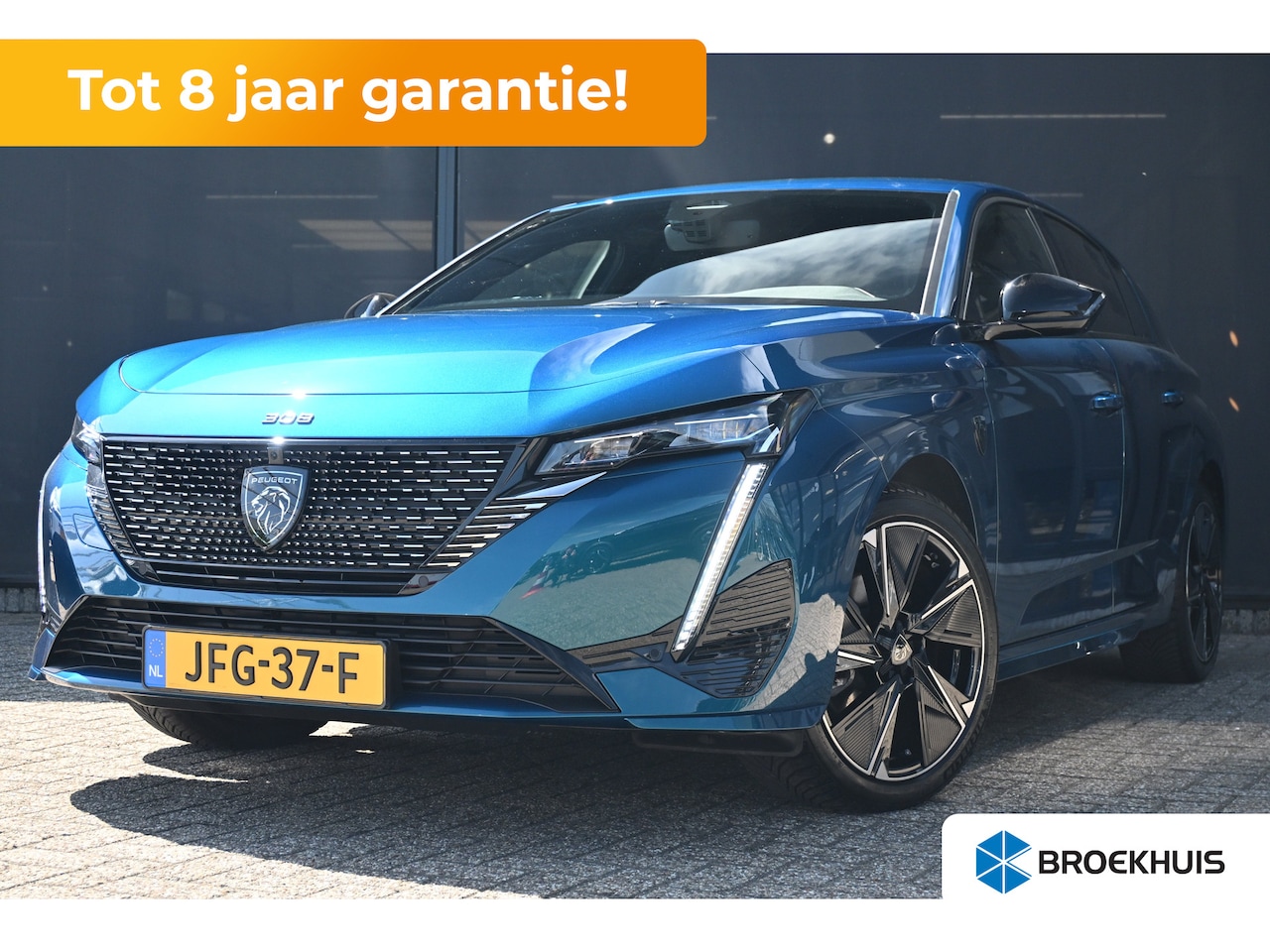 Peugeot E-308 - GT Avantage EV 54 kWh 8 Jaar Garantie! | Navigatie | Achteruitrijcamera | Adaptive Cruise - AutoWereld.nl