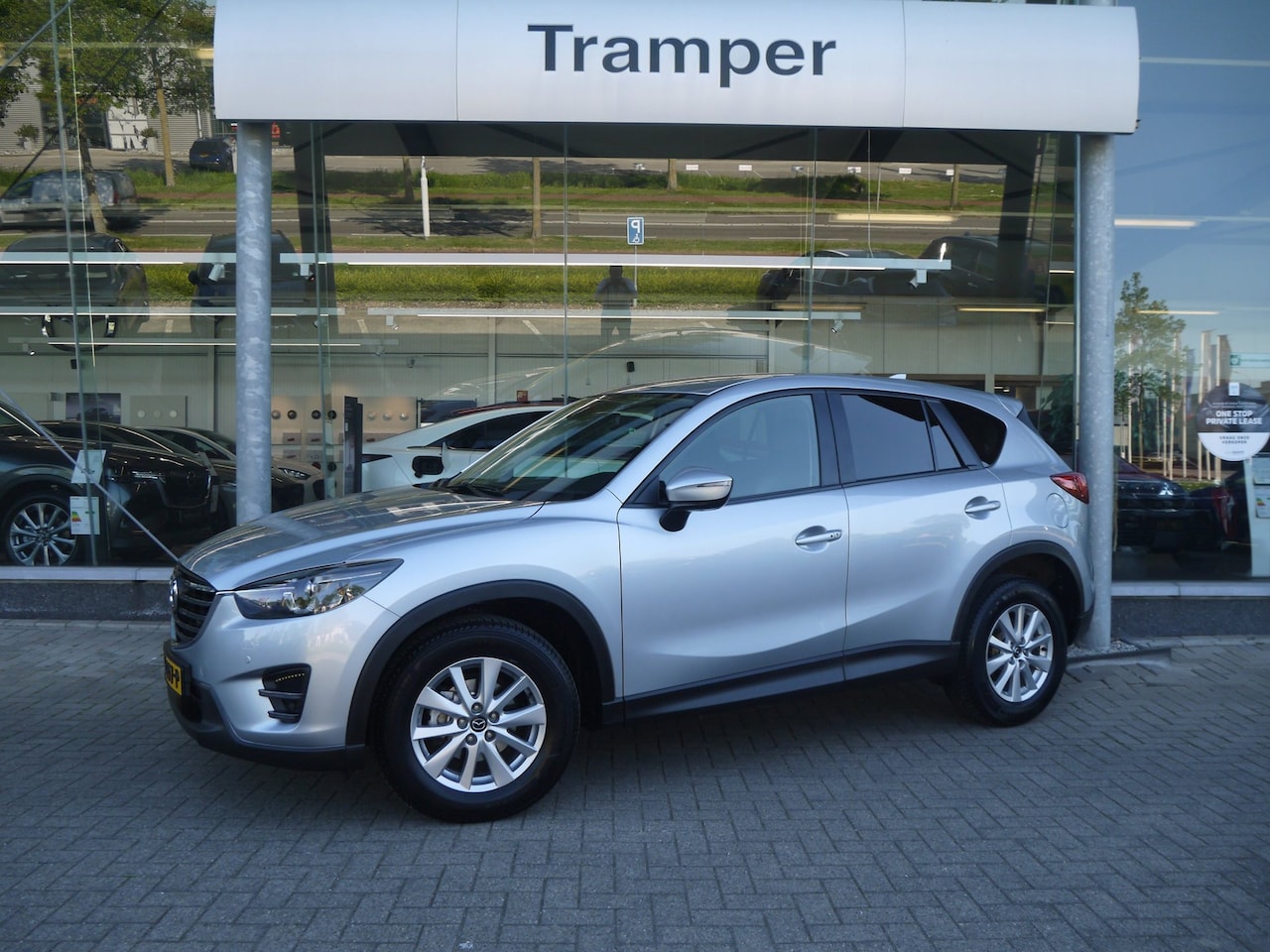 Mazda CX-5 - 2.0 SkyActiv-G 165 TS 2WD 2.0 SkyActiv-G 165 TS+ 2WD - AutoWereld.nl