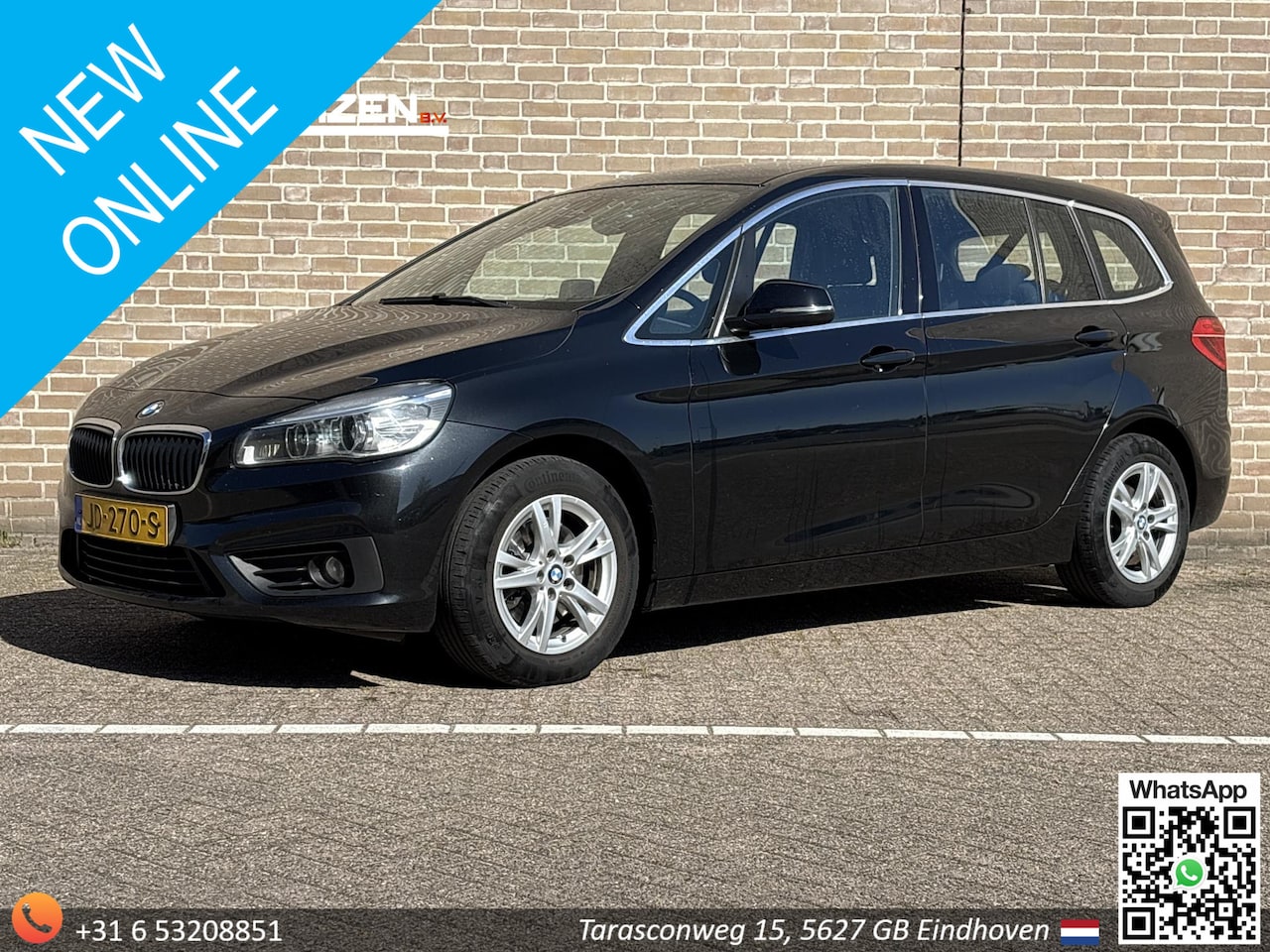 BMW 2-serie Gran Tourer - 218d Essential 7p. Automaat | HUD | Climate | Cruise | Navi | - AutoWereld.nl