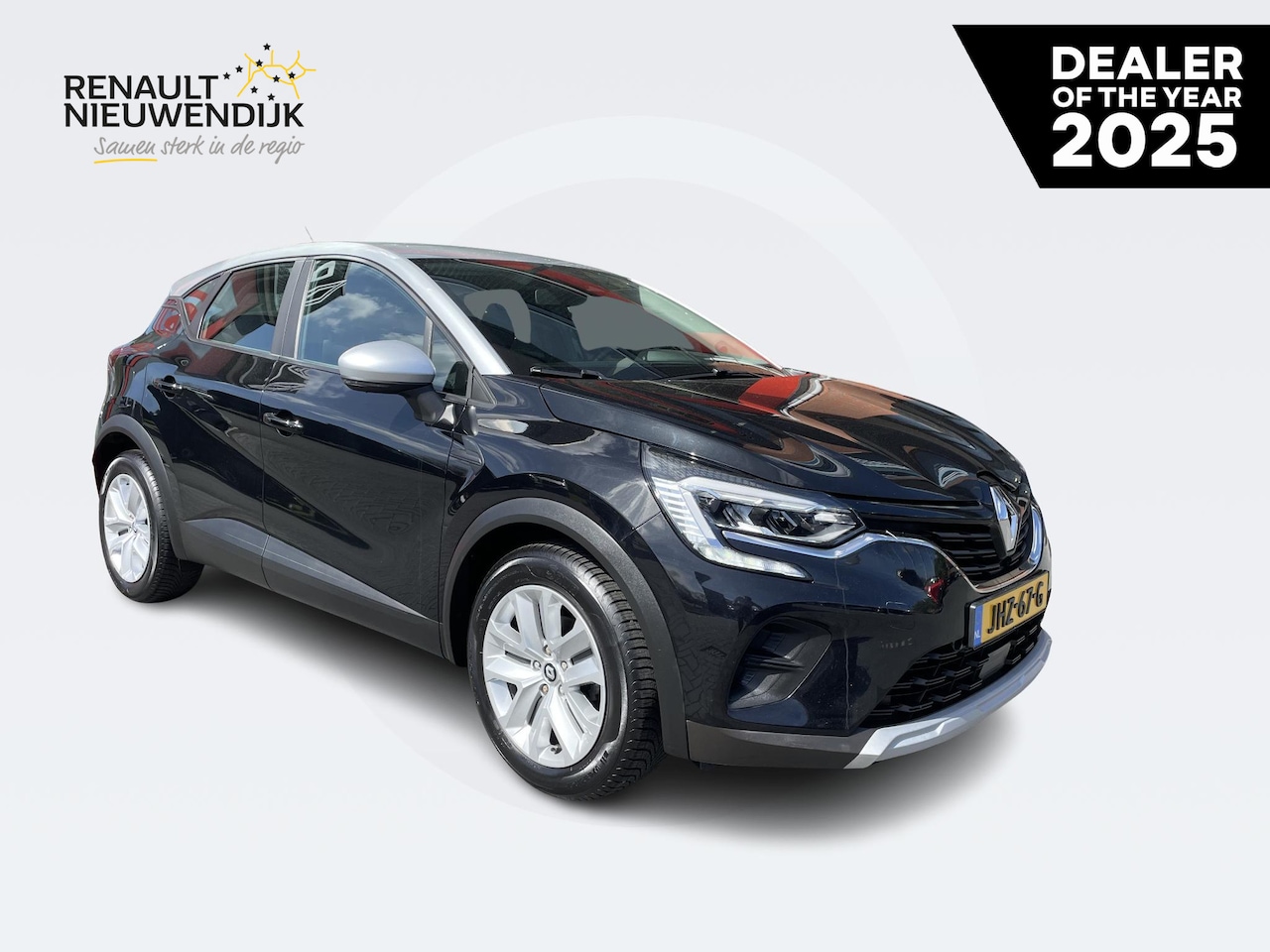 Renault Captur - 1.0 TCe 90 Zen / STOELVERWARMING / PARKEERSENSOREN / CRUISE CONTROL - AutoWereld.nl