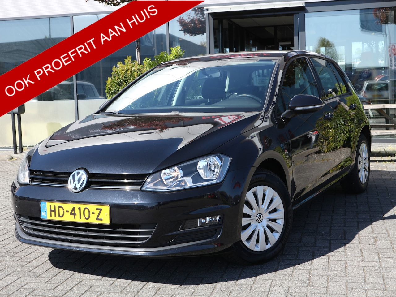 Volkswagen Golf - 1.6 TDI AUTOMAAT NAVIGATIE CRUISE 97778 KM - AutoWereld.nl