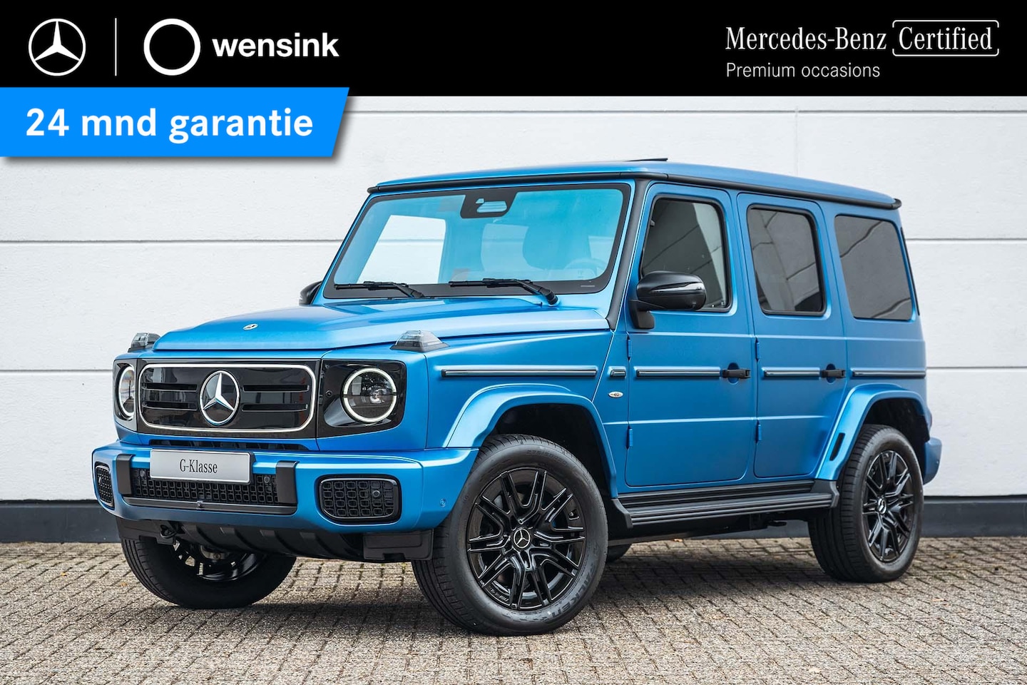 Mercedes-Benz G-klasse - 580 met EQ-Technologie Edition One 116 kWh 580 met EQ-Technologie Edition One 116 kWh - AutoWereld.nl