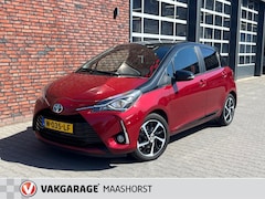 Toyota Yaris - 1.5 Hybrid Y20 AchteruitrijCam./LED/KeylessStart/Navi/Clima/Airco/Cruise/AppleCarplay