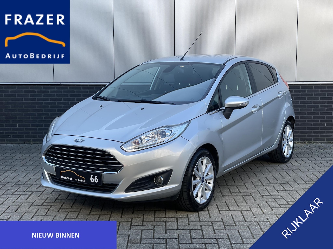 Ford Fiesta - 1.0 EcoBoost Titanium 1.0 EcoBoost Titanium - AutoWereld.nl