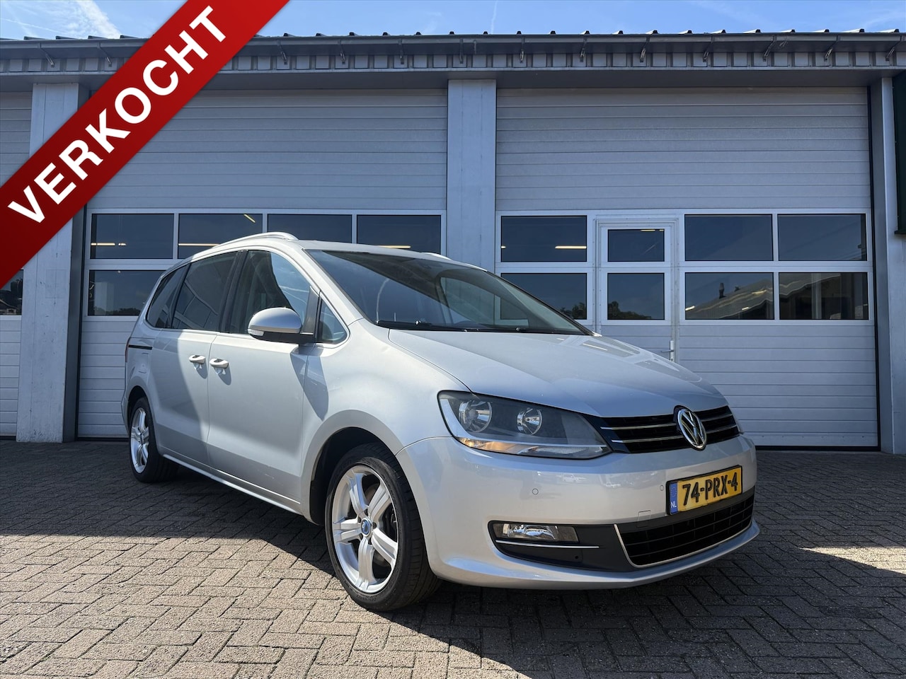 Volkswagen Sharan - 2.0 TSI 147KW DSG - AutoWereld.nl