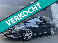 Mercedes-Benz C-klasse Estate - 350 e | Leer | Navi | LED | Cruise Control | Climate Control | Adaptief Demping | Burmeste