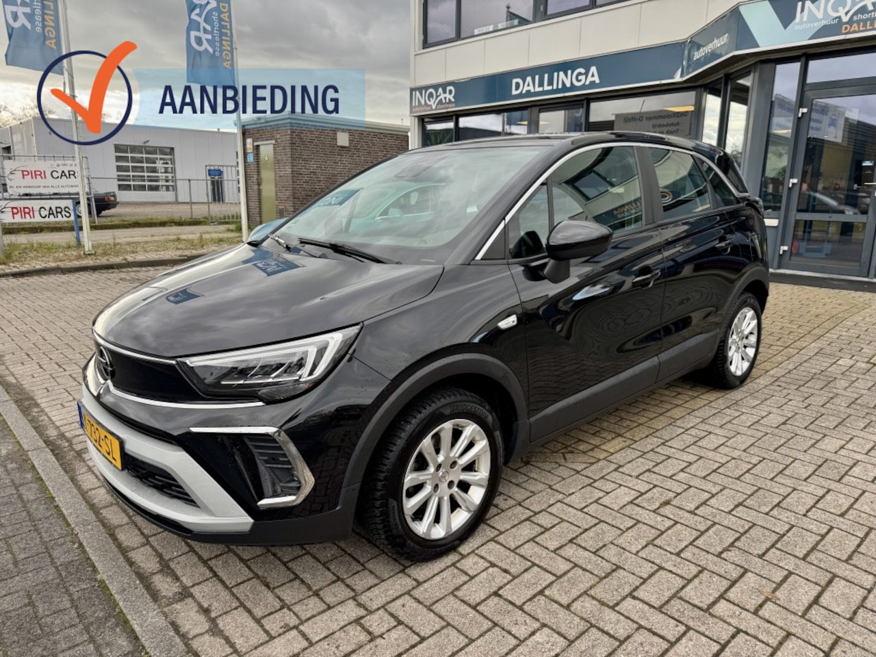 Opel Crossland - 1.2T Elegance | Carplay | Trekh | Allseason banden - AutoWereld.nl
