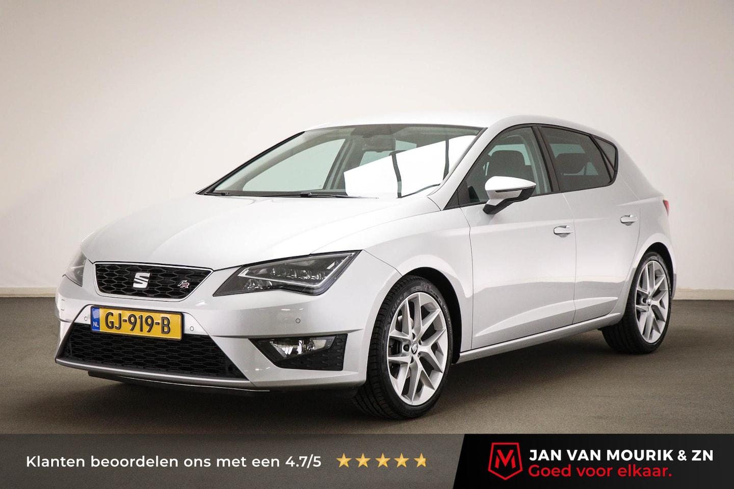 SEAT Leon - 1.4 TSI ACT FR Dynamic | DYNAMIC PACK | LED | CLIMA | CRUISE CONTROL | NAVIGATIE | 18" - AutoWereld.nl
