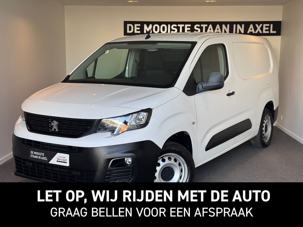 Peugeot Partner - 1.6 BlueHDI Premium Long 1.6 BlueHDI Premium Long - AutoWereld.nl