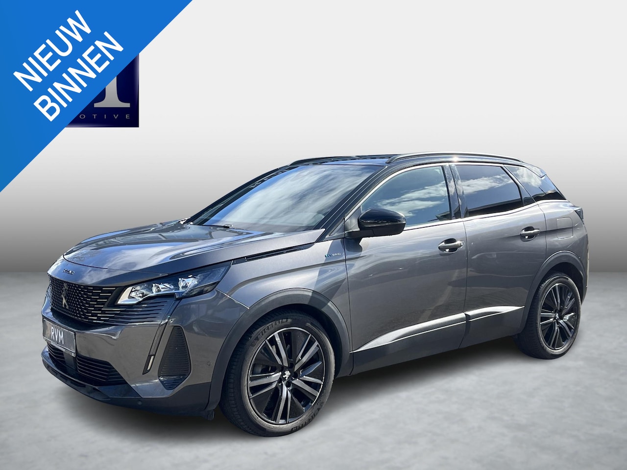 Peugeot 3008 - 1.6 HYbrid 225 GT Pack Business BLACK PACK | BOMVOL!! | ELKT. ACHTERKLEP | STOELVERWARMING - AutoWereld.nl