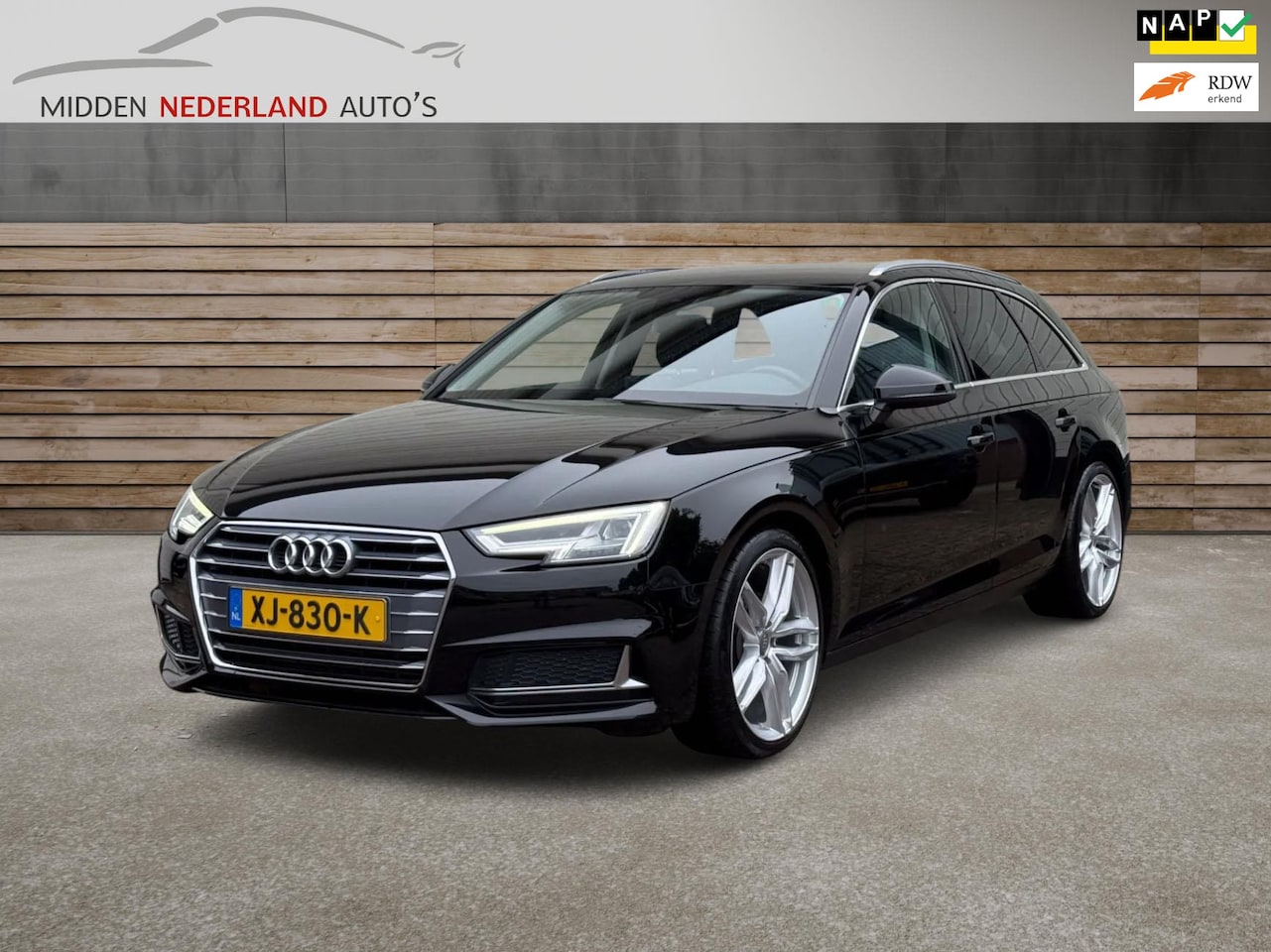 Audi A4 Avant - 35 TFSI Sport Lease Edition * AUTOMAAT * DEALER ONDERHOUDEN * BTW AUTO * * - AutoWereld.nl