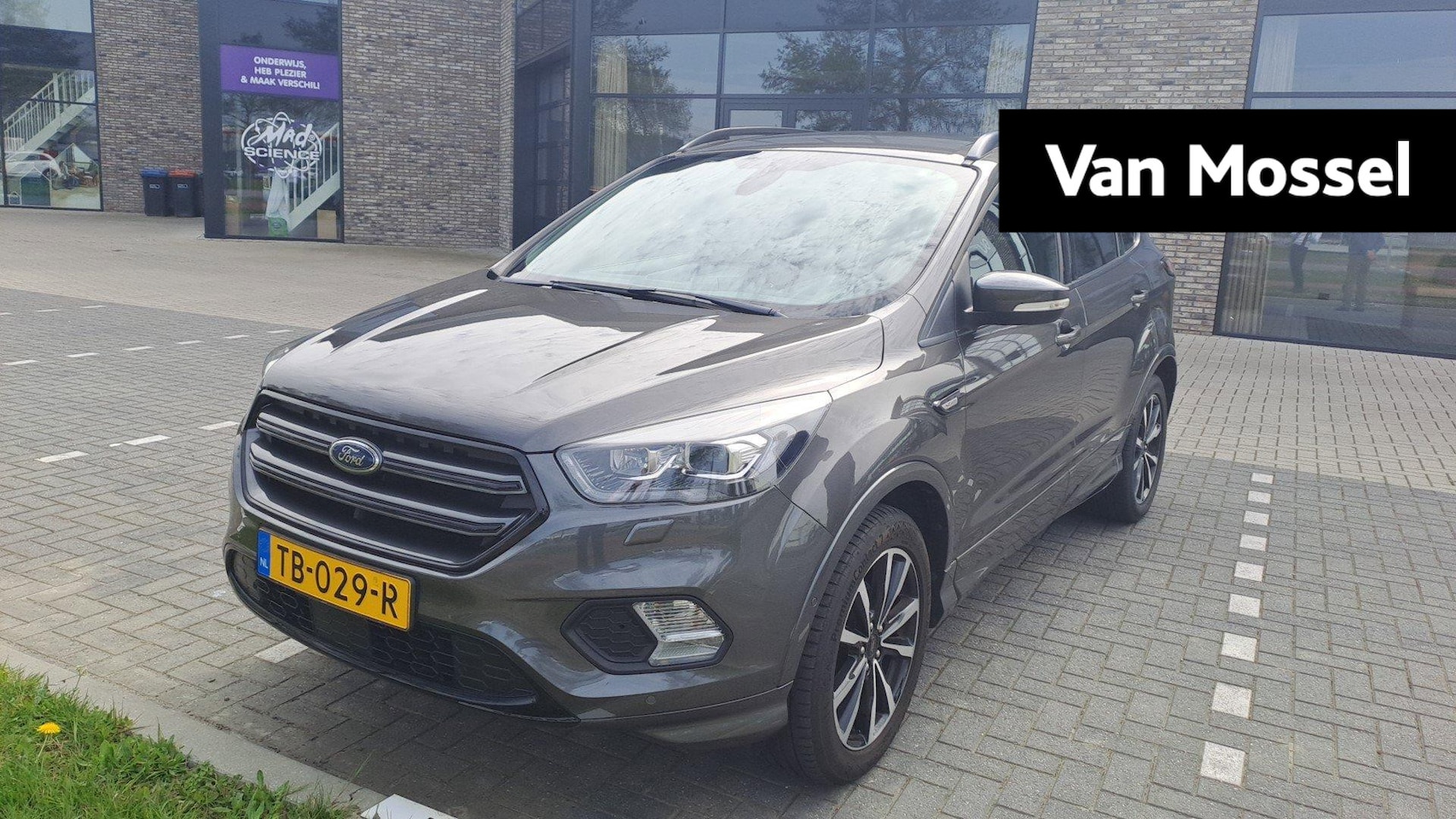 Ford Kuga - 1.5 EcoBoost ST Line Trekhaak - Voorruitverwarming - AutoWereld.nl