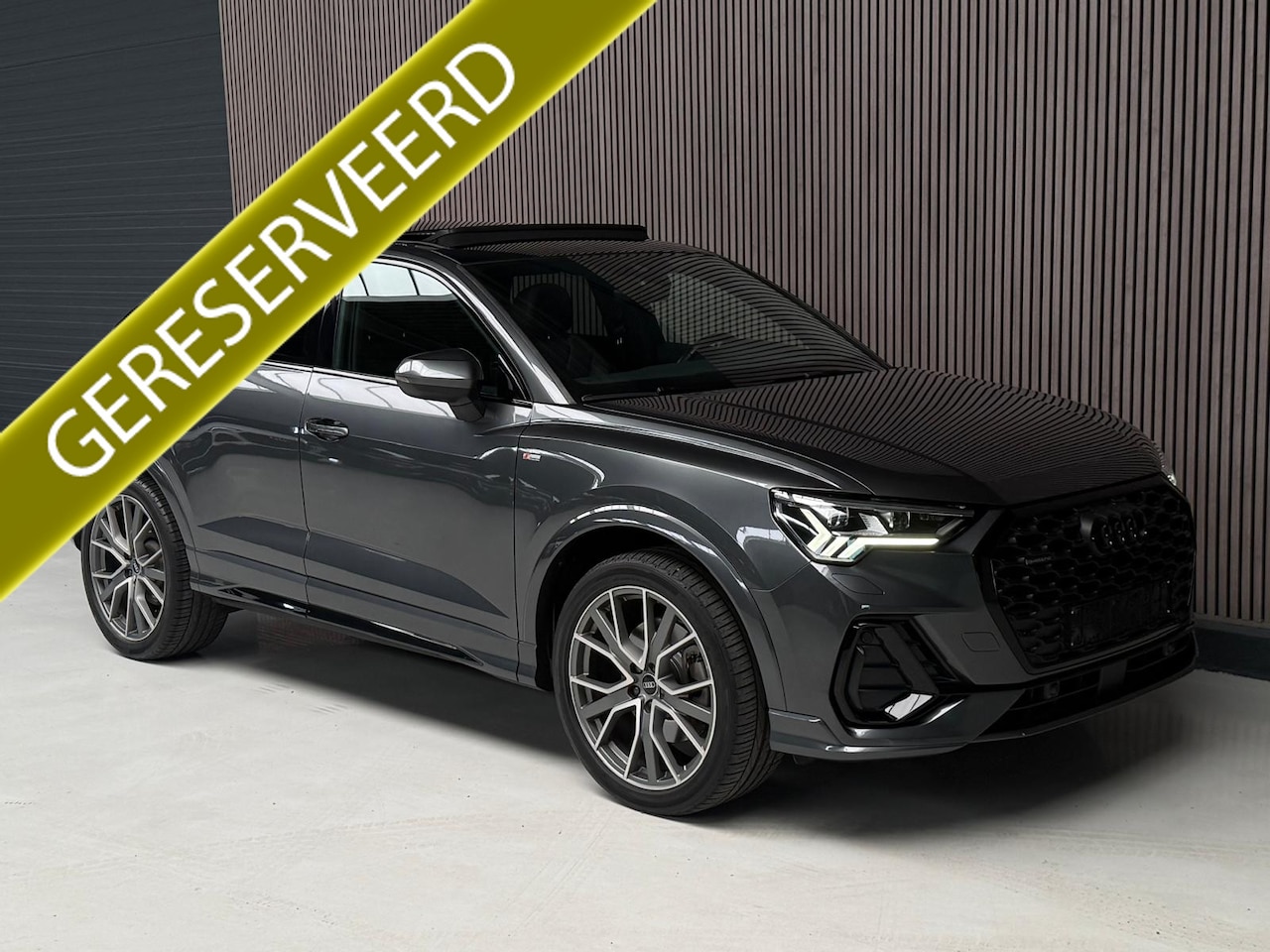 Audi Q3 Sportback - 45 TFSI quattro S Edition Memory | B&O | Pano | Matrix - AutoWereld.nl