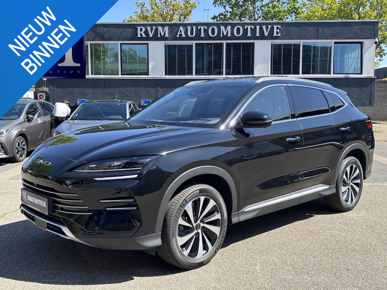 BYD Seal U - Boost BYD Seal U DM-I | PLUG-IN HYBRIDE UNIEK IN NL! TOT 77 KM ELEKTRISCH RIJBEREIK | 6 JA - AutoWereld.nl