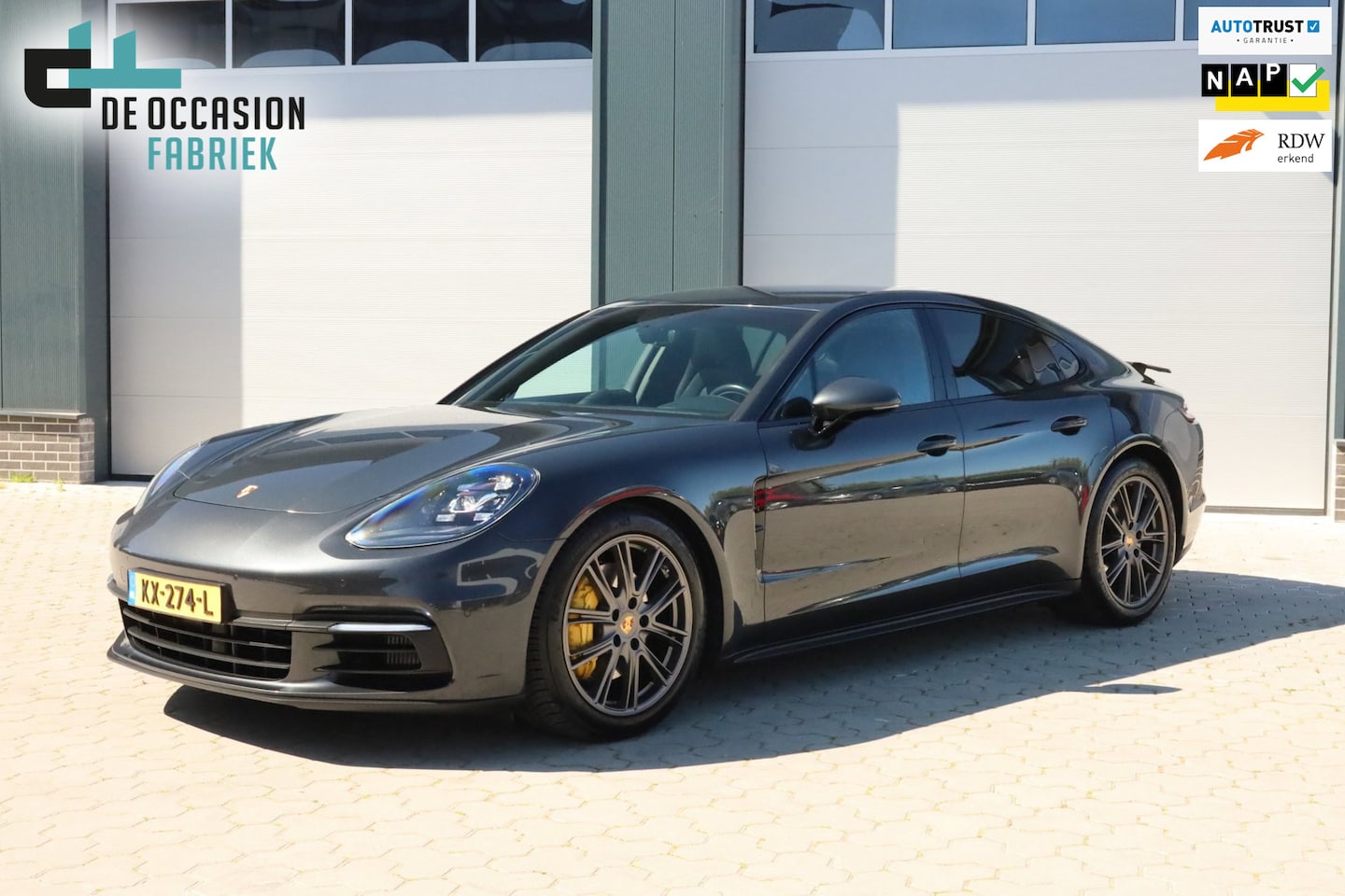 Porsche Panamera - 2.9 4S Sportchrono Bose Origineel NL - AutoWereld.nl