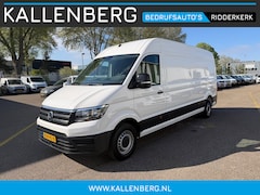 Volkswagen Crafter - 35 2.0 TDI L4H3 Trendline / automaat / Laadklep Dhollandia / Camera