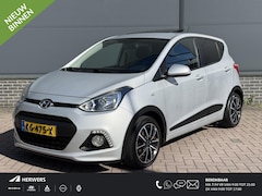 Hyundai i10 - 1.0i i-Motion Go 2016 / Schuif Kantel Dak / Trekhaak / Navigatie / Elektrische Ramen V+A /