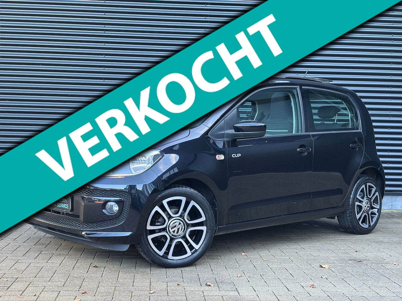 Volkswagen Up! - 1.0 move up! BlueMotion RIJKLAAR | STOELVEERWAMING | LMV - AutoWereld.nl