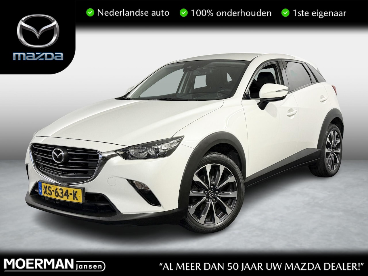 Mazda CX-3 - 2.0 SkyActiv-G 120 Sport Selected / NL auto / Voll. Historie / Facelift / BTW auto - AutoWereld.nl