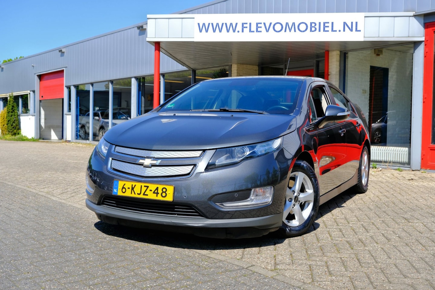 Chevrolet Volt - 1.4 LTZ Aut. Leder|1e Eig|BOSE|Cam|LMV - AutoWereld.nl