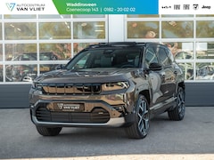 Jeep Compass - First Edition 74 kWh | Direct leverbaar | Adapt. Cruise | Camera | Carplay | 20" | Elektr.