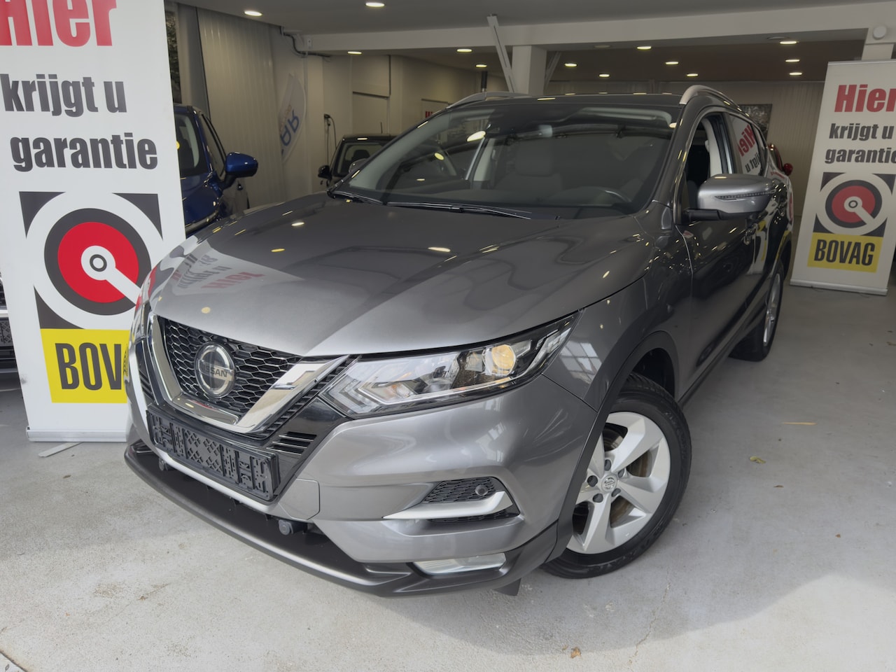 Nissan Qashqai - 1.2 N-Connecta Panodak, 360 Camera, Keyless - AutoWereld.nl