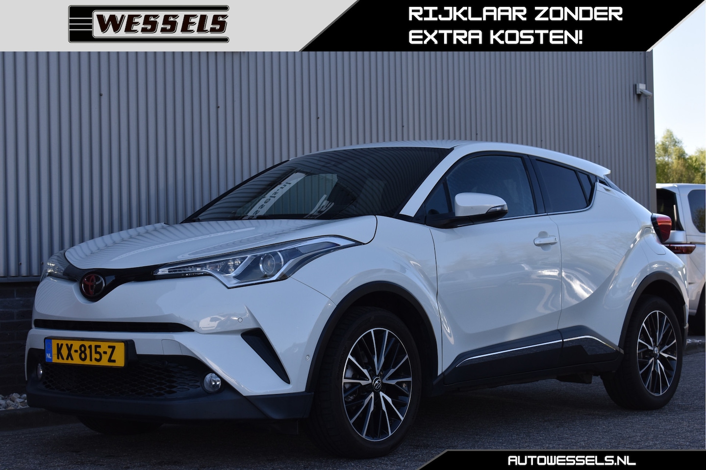 Toyota C-HR - 1.2 First Edition Adaptive cruise, Camera, Stoelverwarming, JBL - AutoWereld.nl