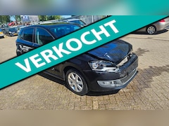 Volkswagen Polo - 1.6 TDI BLUEMOTION HIGHLINE VOORSCHADE NAVI 4-DRS BJ.2012
