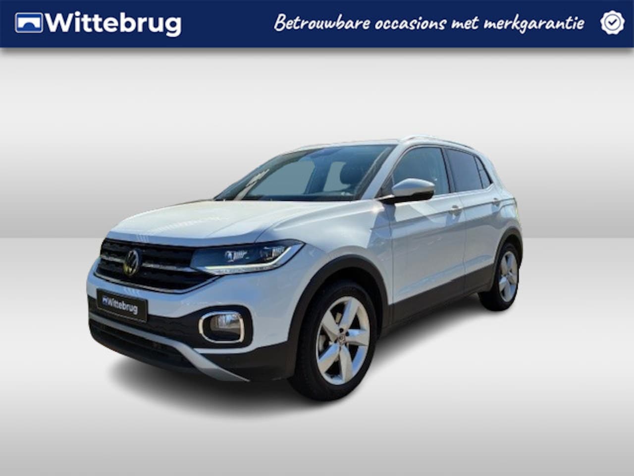 Volkswagen T-Cross - 1.0 TSI Style / App-Connect / Navi / Adaptive Cruise Control - AutoWereld.nl