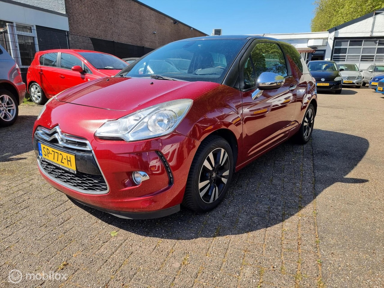 Citroën DS3 - 1.6 So Chic in Black. LET OP LOCATIE. - AutoWereld.nl