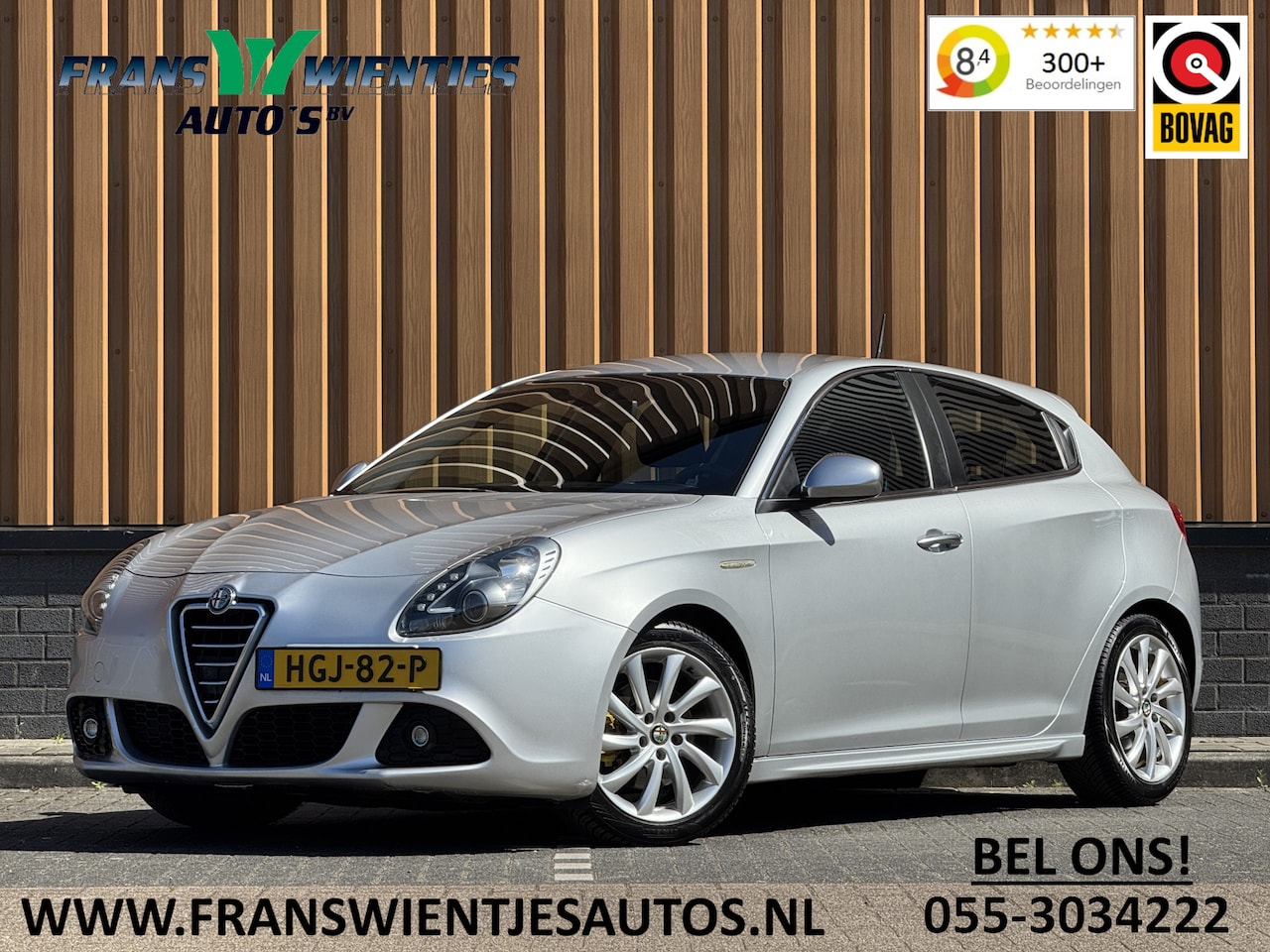 Alfa Romeo Giulietta - 1.4 T Progression | Distributie vervangen bij 98912 KM | Apple Carplay | Android Auto | Cr - AutoWereld.nl