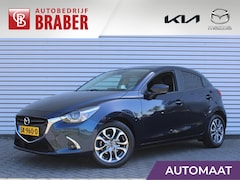 Mazda 2 - 2 1.5 Skyactiv-G GT-Luxury | Stoelverwarming | Leer | Dodehoek detectie | Camera | HUD | L