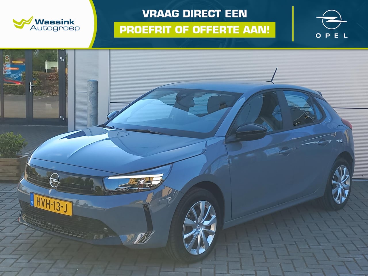 Opel Corsa Electric - Corsa-e 51kWh 156pk Long Range Business Edition I SOH 98% | Climate control | Navigatie vi - AutoWereld.nl