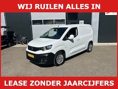 Peugeot Partner - 1.5 BlueHDI Premium/airco/navi/cruise/3pers