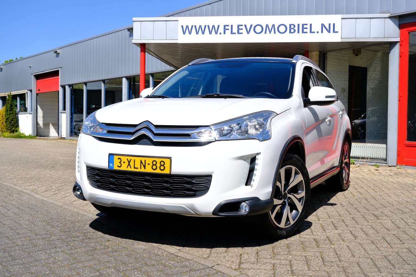 Citroën C4 Aircross - 1.6 Collection Pano|Half Leder|Clima|Navi - AutoWereld.nl