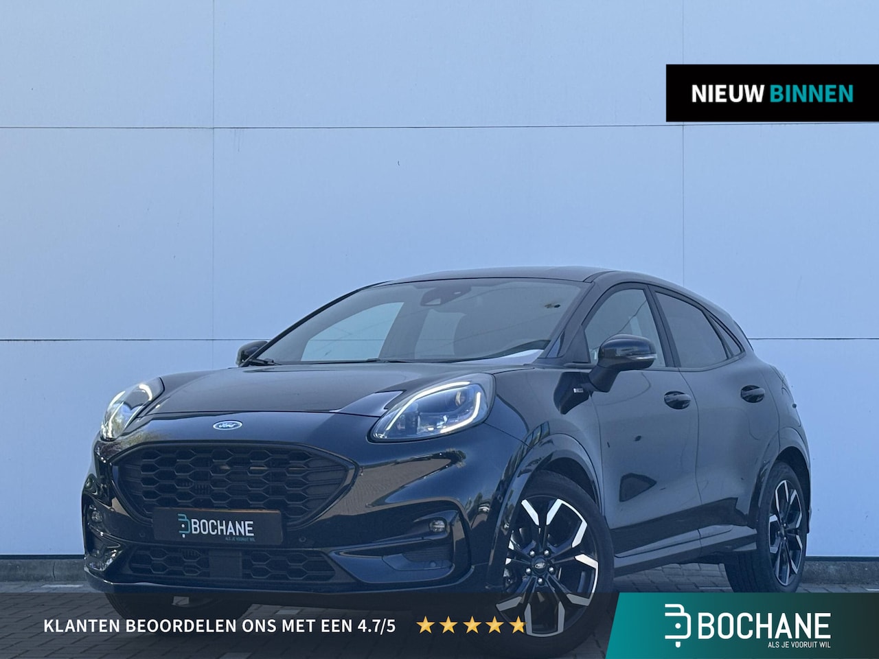 Ford Puma - 1.0 EcoBoost Hybrid ST-Line X | Winter pack | Navigatie | - AutoWereld.nl