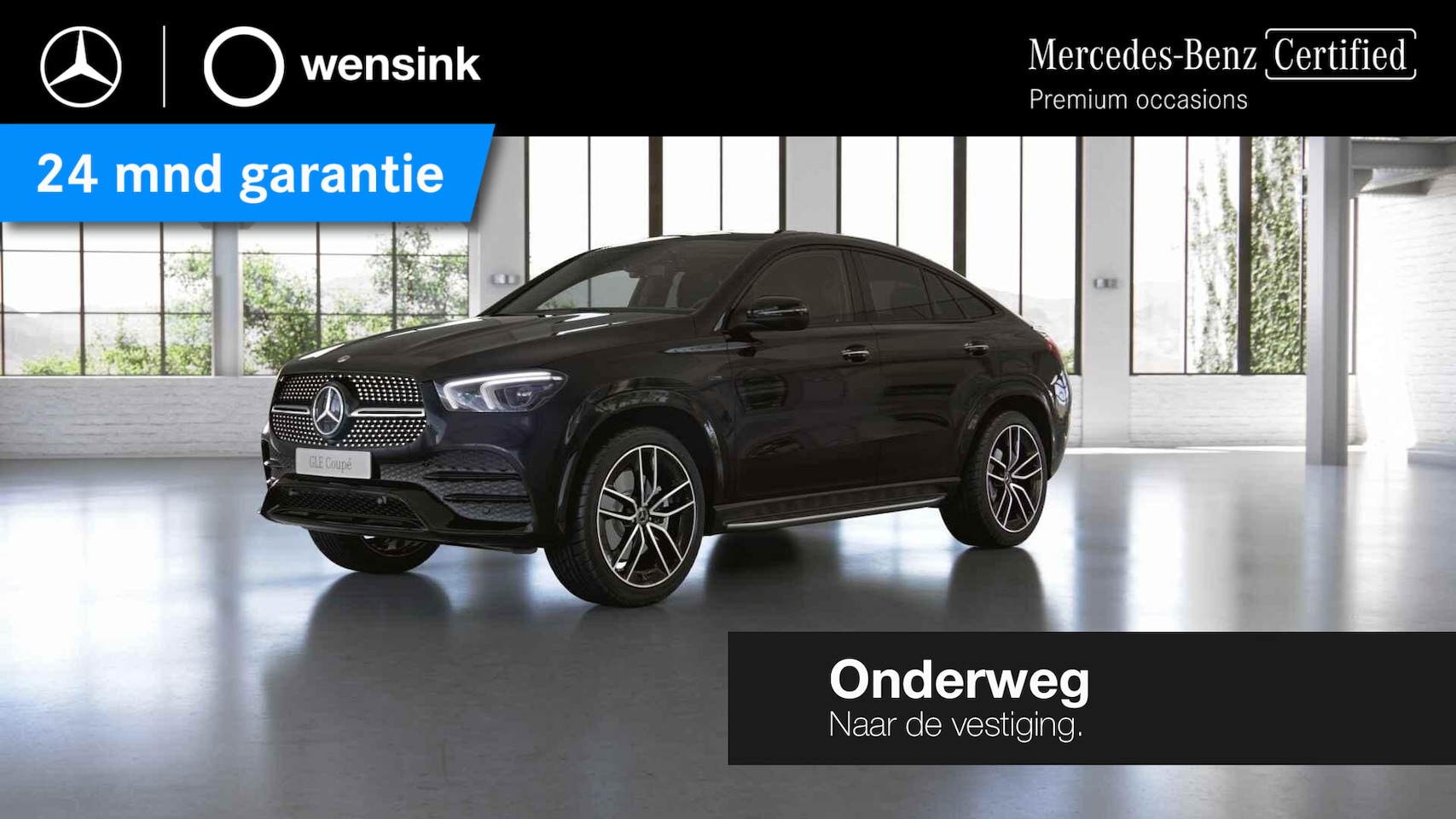 Mercedes-Benz GLE-Klasse Coupé - 350 e 4MATIC Premium Plus | AMG | Night | Treeplanken | Burmester | Trekhaak | 22" lichtme - AutoWereld.nl