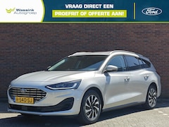 Ford Focus Wagon - 1.0 EcoBoost Hybrid 125pk Titanium | Navigatie |