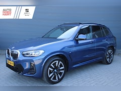 BMW iX3 - High Executive 80 kWh Vol-Leder Panoramdak LED Stoelverwarming