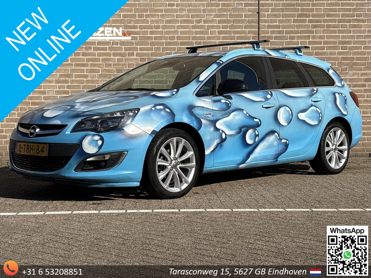 Opel Astra Sports Tourer - 1.4 Turbo Cosmo | Leder | Navi | Climate | Cruise - AutoWereld.nl