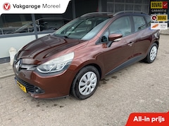 Renault Clio Estate - 0.9 TCE , Navi, Cruise, Airco, 1e eigenaar