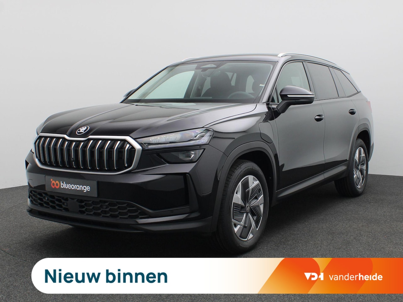 Skoda Kodiaq - 1.5 TSI PHEV Business Edition 204PK DSG Trekhaak, Matrix LED-Verlichting, Memorystoel, Sid - AutoWereld.nl
