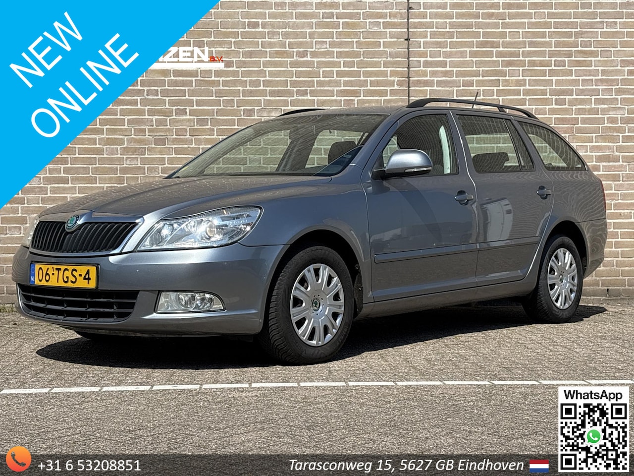 Skoda Octavia Combi - 1.6 TDI Greentech Ambition | Airco | Cruise | Trekhaak | - AutoWereld.nl