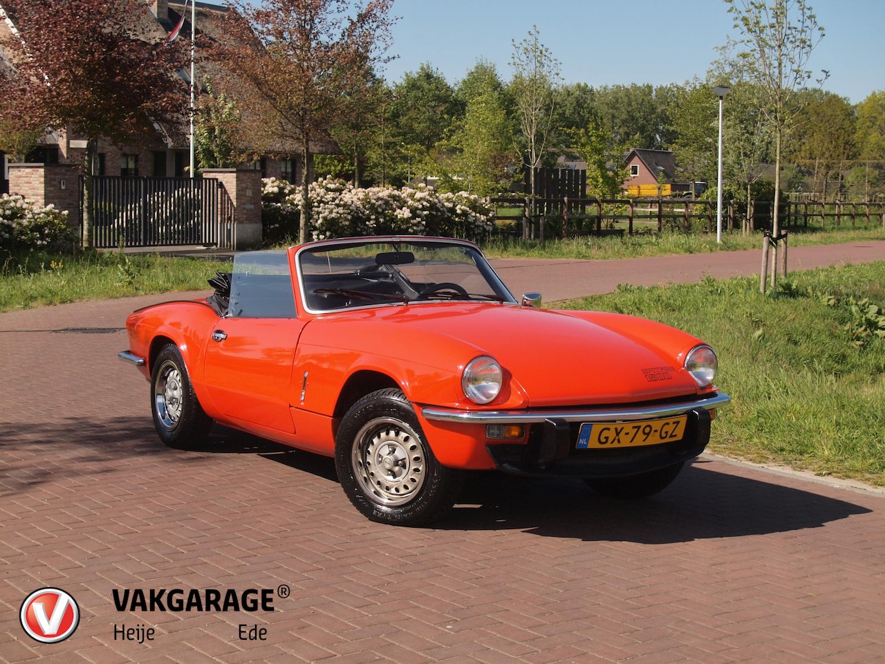 Triumph Spitfire - 1500 Soft Top | Nederlandse auto | Zeer nette staat | Apk tot 2028 | - AutoWereld.nl
