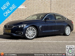 BMW 4-serie Gran Coupé - 418i High Executive Automaat | Leder | Navi | Climate| Cruise | Camera