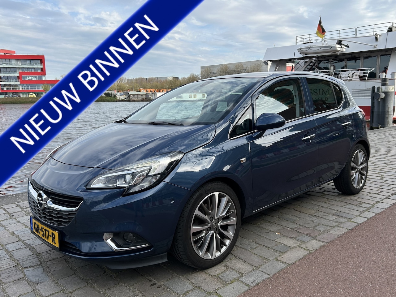 Opel Corsa - 1.0 Turbo Cosmo + Pano Leder Camera DAB+ - AutoWereld.nl