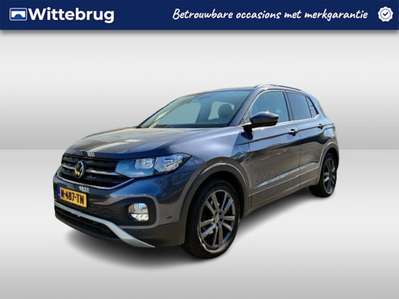Volkswagen T-Cross - 1.0 TSI Life / 16"LMV / CAMERA / APP.Connect / NAVI - AutoWereld.nl