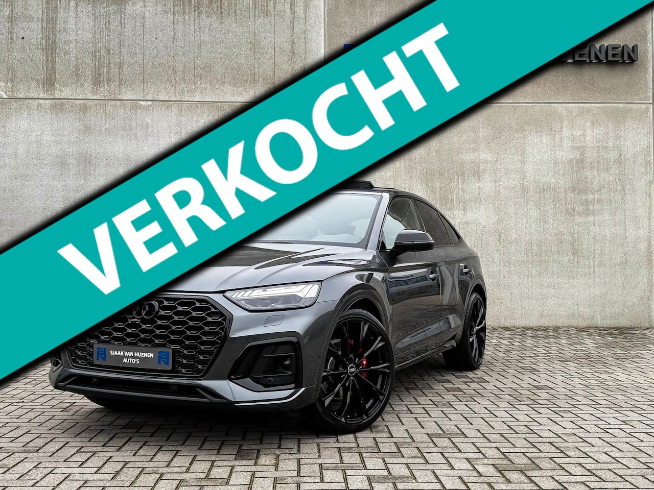 Audi Q5 Sportback - 55TFSI e 367pk Quattro Competition S Edition S-Line Pano|Luchtv.|HUD|Leder+Memory+Massage| - AutoWereld.nl