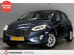 Ford Fiesta - 1.0 EcoBoost Titanium/ 15'' LMV/ LED Koplampen/ DAB+/ Lane-Assist./ Clima/ Cruise/ Elek. p