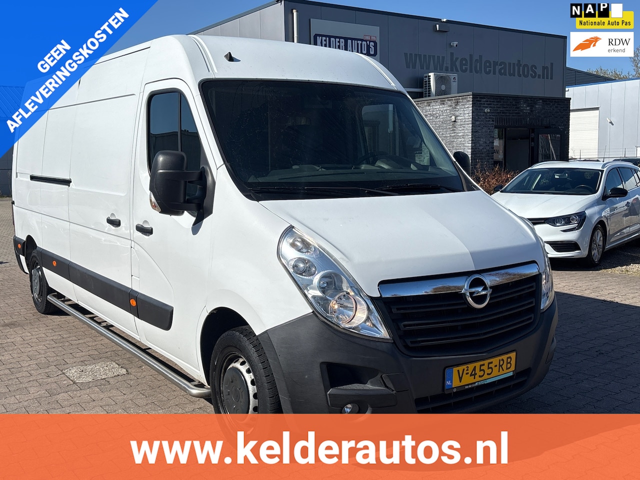 Opel Movano - 2.3 CDTI BiTurbo L3H3 Start/Stop EURO VI 2.3 CDTI BiTurbo L3H3 Start/Stop EURO VI - AutoWereld.nl